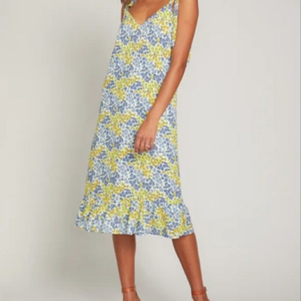 Blossom & Bloom Floral Smocked Dress